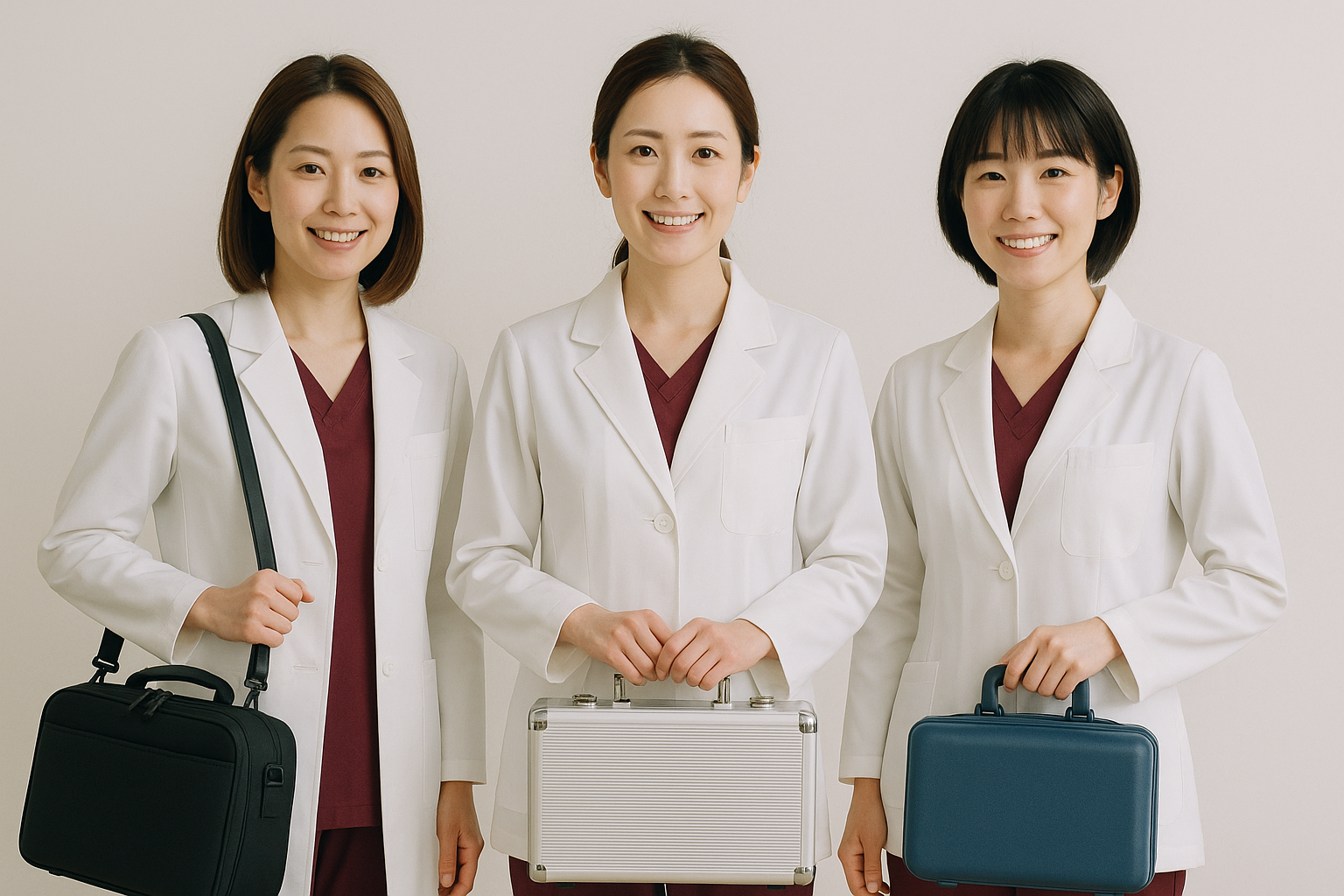 女性歯科チーム